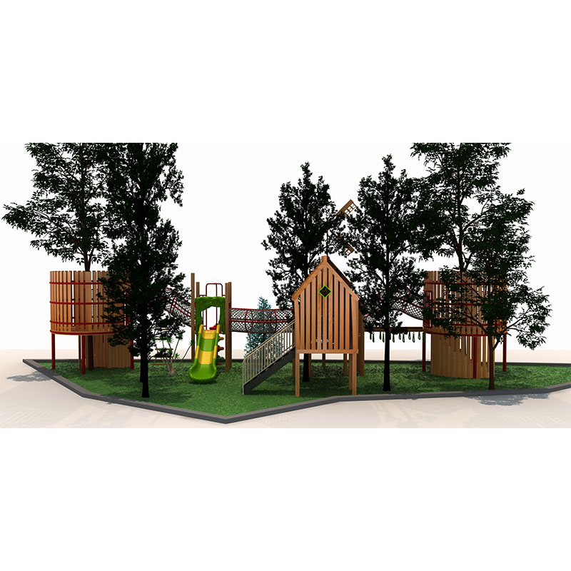 Slide For Kids Playground